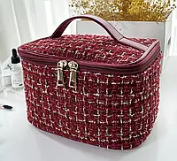 Жіноча косметичка дорожня / Органайзер для косметики /Косметичка для гігієни