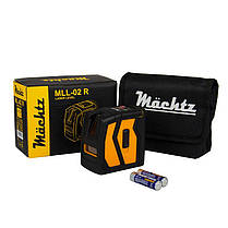 Лазерний рівень Mächtz MLL-02 R, фото 4