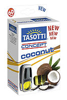 Ароматизатор на обдув жидкий 8мл TASOTTI Concept "Coconut"