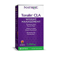 Жиросжигатель Natrol Tonalin CLA 1200 mg, 60 капсул EXP