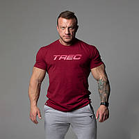 Мужская футболка Trec Nutrition Basic 133, Red XL EXP