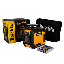 Лазерний рівень 360° Mächtz MLL-05 G, фото 4