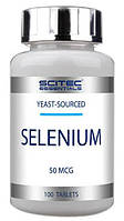 Витамины и минералы Scitec Selenium, 100 таблеток EXP