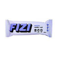 Батончик Fizi Keto Protein Bar, 45 грам Ваніль-сіль EXP