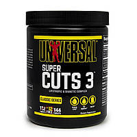 Жиросжигатель Universal Nutrition Super Cuts 3, 144 таблетки EXP