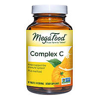 Витамины и минералы MegaFood Complex C, 30 таблеток EXP