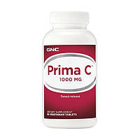Витамины и минералы GNC Prima C 1000 mg, 90 таблеток EXP