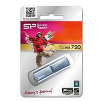 Флеш-драйв SILICON POWER Lux Mini 720 Deep Blue 16Gb