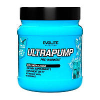 Предтренировочный комплекс Evolite Nutrition Ultra Pump, 420 грамм Ледяная конфета EXP