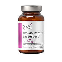 Пробиотики и пребиотики OstroVit Pharma PRO-60 BIOTIC LactoSpore, 60 капсул EXP