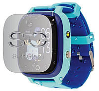 Бронеплівка для AmiGo GO005 4G (2шт на екран) зносостійка поліуретанова SoftGlass