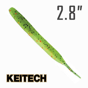 Sexy Impact 2.8" (75 мм) 12 шт. Силікон Keitech col. ea#05 hot fire tiger