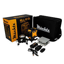Лазерний рівень 3D Mächtz MLL-12 GL, фото 4