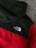 Чоловіча куртка вітровка The North Face M1827 червона, фото 4