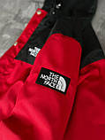 Чоловіча куртка вітровка The North Face M1827 червона, фото 7