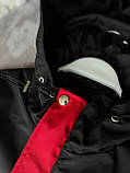 Чоловіча куртка вітровка The North Face M1827 червона, фото 9