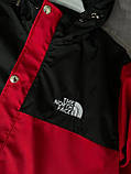 Чоловіча куртка вітровка The North Face M1827 червона, фото 3