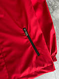 Чоловіча куртка вітровка The North Face M1827 червона, фото 6