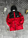 Чоловіча куртка вітровка The North Face M1827 червона, фото 11