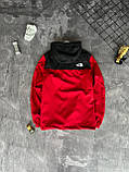 Чоловіча куртка вітровка The North Face M1827 червона, фото 10