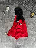 Чоловіча куртка вітровка The North Face M1827 червона, фото 8