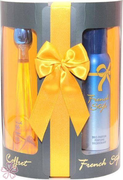 Набір Dina Cosmetics French Style для жінок — edp 40 ml + deo spray 150ml, фото 1