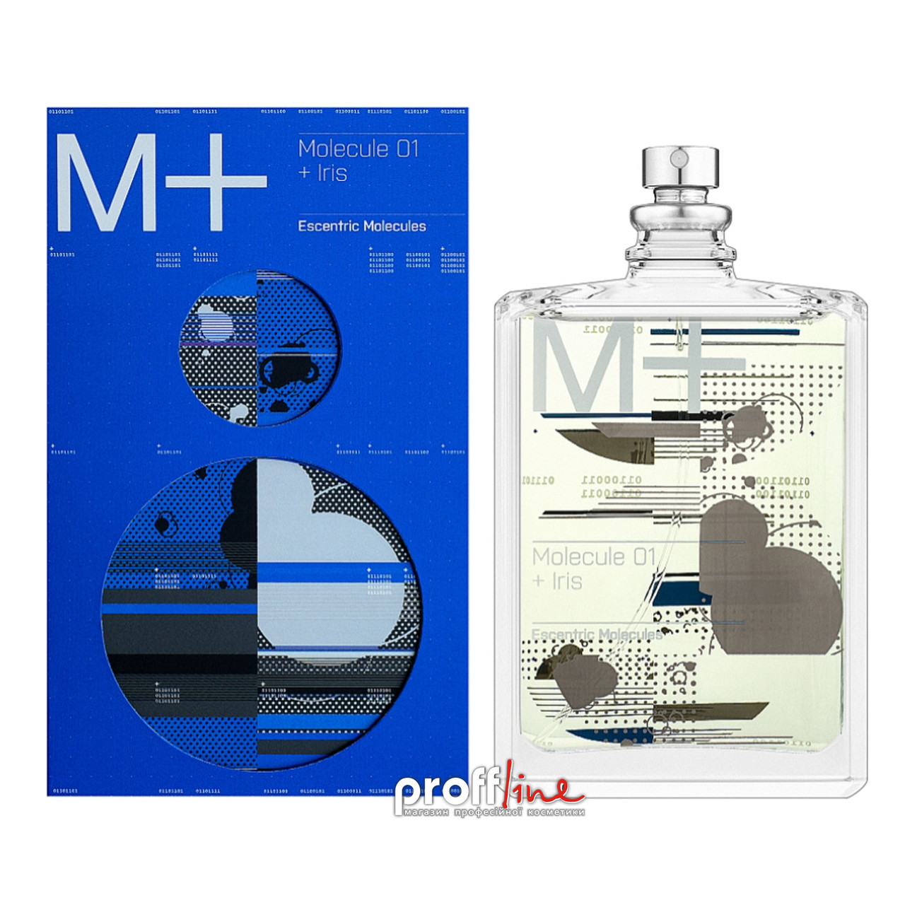 Escentric Molecules Molecule 01+Iris edt 100 ml. унісекс