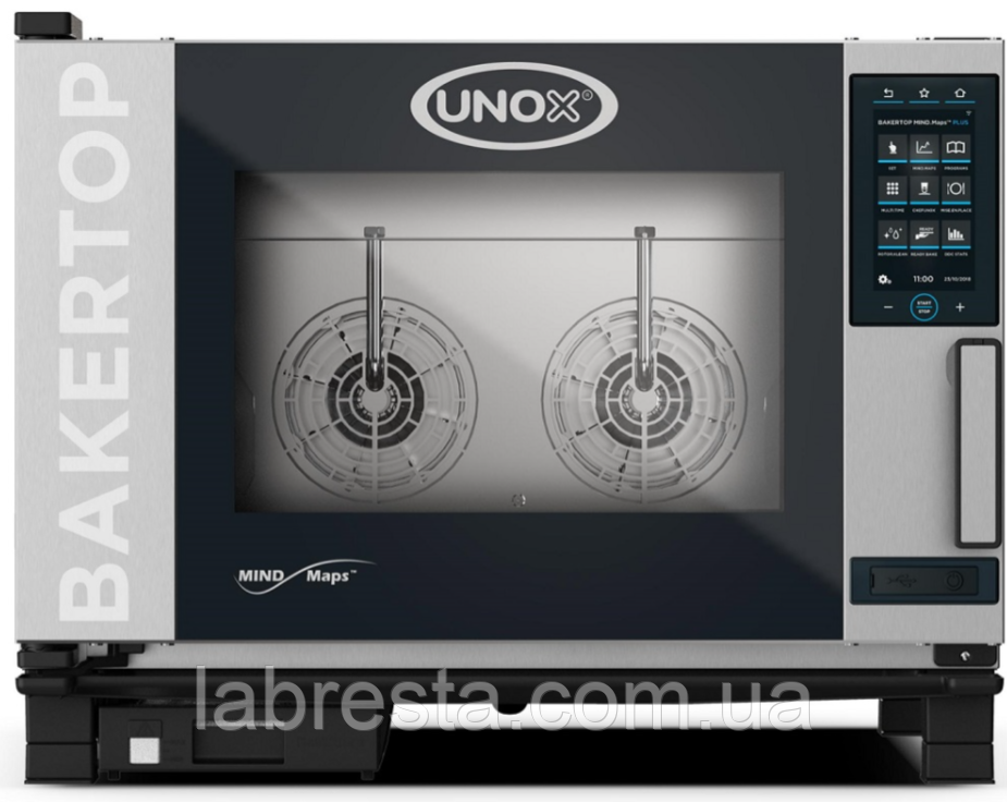 Пароконвектомат Unox XEBC04EUEPRMMP 4 рівня