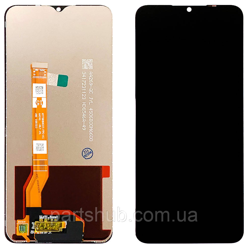Дисплей (екран) Oppo A17 A17k A57s  A77 4G A77 5G A78 5G, OnePlus Nord N20 SE з тачскріном (AAAA), фото 1