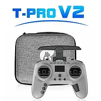 FPV пульт Jumper T-Pro V2 ELRS 1000mW + сумка