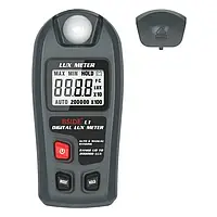 Люксметр цифровой BSIDE L1 LUX METER, 0 - 200000 люкс, измерение освещенности, фотометр