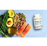 Омега-3 Риб'ячий жир преміум-класу, 1100 мг, California Gold Nutrition, 100 желатин. капсул, фото 6