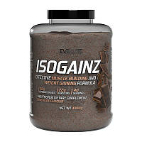 Гейнер Evolite Nutrition IsoGainz, 4 кг Шоколад EXP