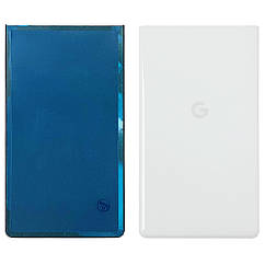 Задня кришка Google Pixel 6A (біла, Chalk оригінал Китай)