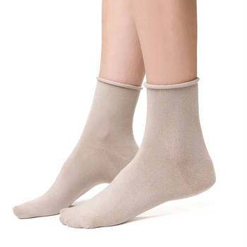 Демісезонні жіночі шкарпетки без резинки