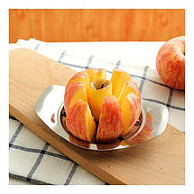 Ніж для нарізки яблук яблукорізка з нержавіючої сталі, фото 2