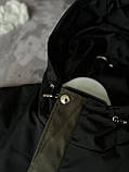 Чоловіча куртка вітровка The North Face M1825 хакі, фото 10