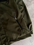 Чоловіча куртка вітровка The North Face M1825 хакі, фото 11