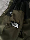 Чоловіча куртка вітровка The North Face M1825 хакі, фото 4