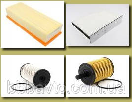 Набір Фільтрів для ТО VOLKSWAGEN Touran, 1T2 (2006 - 2010) Touran 1.9 TDI (77 kW) DPF, фото 1