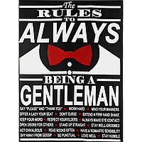 Репродукція Правила для джентльмена