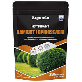 Добриво Нутрівант Самшит і вічнозелені, 250 гр, Argumin