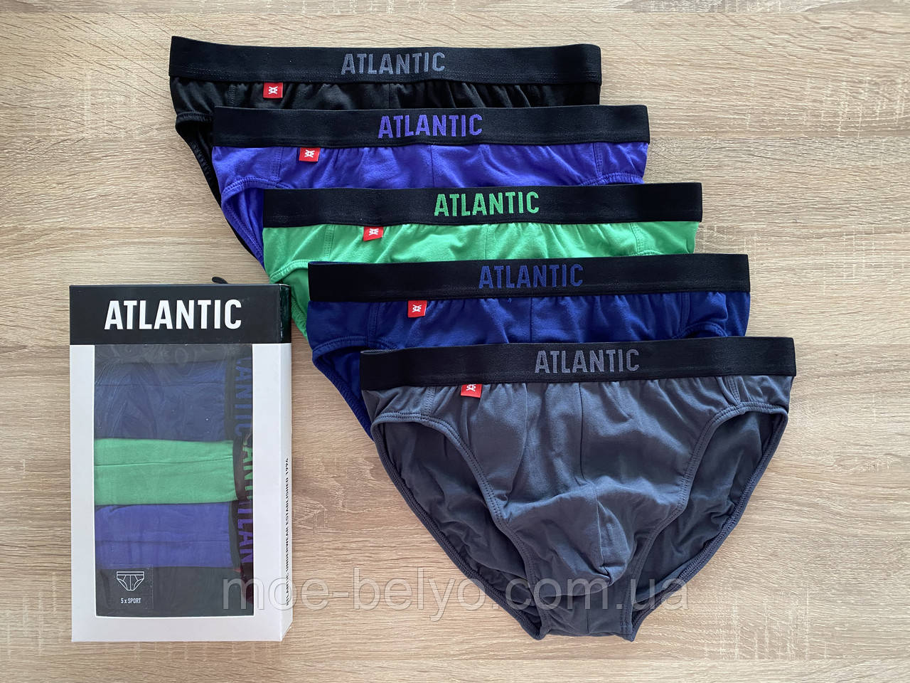 Чоловічі труси atlantic 5SMP-004 набір 5 шт