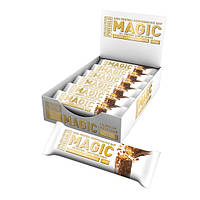 Батончик Pure Gold Protein Magic Bar, 24*45 грамм Соленая карамель-орехи EXP