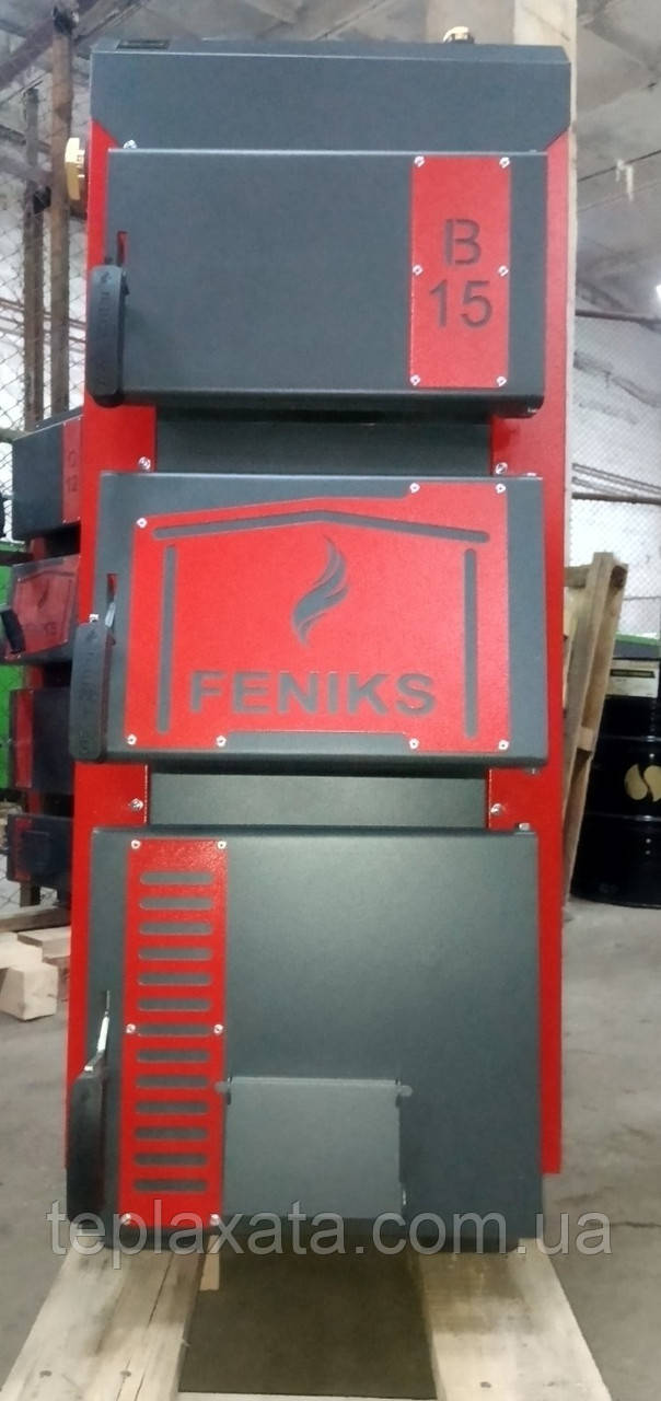 Котел тривалого горіння Feniks B new (Фенікс В нью) 25 кВт