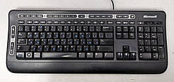 Клавіатура мультимедійна Microsoft Digital Media 3000 USB