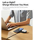 Бездротовий зарядний пристрій Baseus Digital LED Display 2in1 20W, фото 2