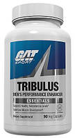 Стимулятор тестостерона GAT Essentials Tribulus, 90 вегакапсул EXP