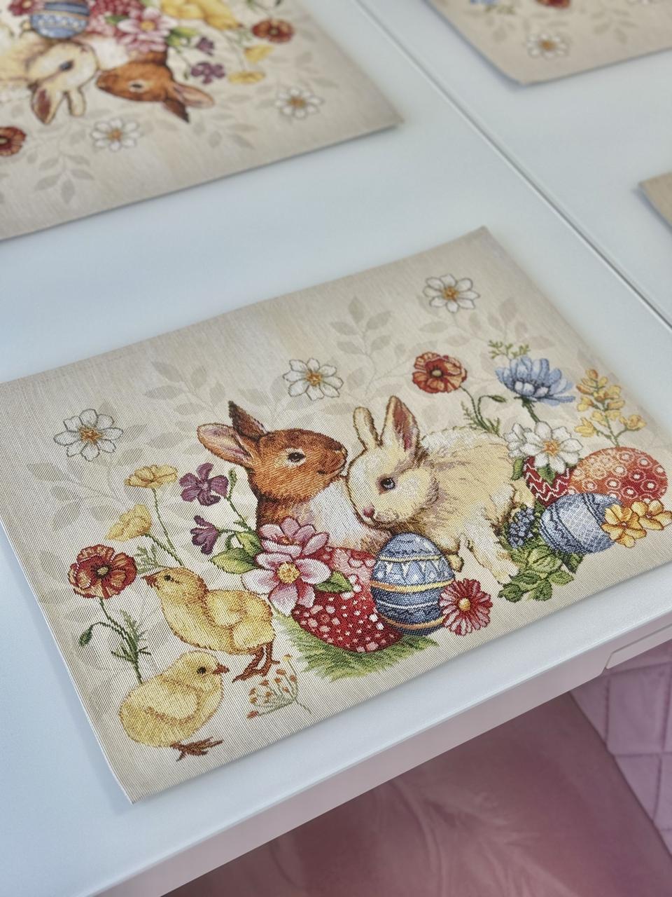 Серветка під тарілку гобеленова Limaso, фото 1