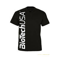 Мужская футболка BioTech, черная XL EXP